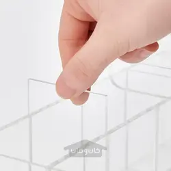 ذخیره سازی لوازم آرایش دسته دار ایکیا مدل IKEA MOJAN