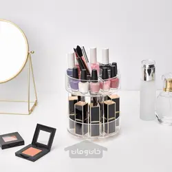 ذخیره سازی لوازم آرایش قابل چرخش ایکیا مدل IKEA MOJAN