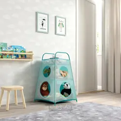 ذخیره سازی با محفظه ایکیا مدل IKEA TIGERFINK