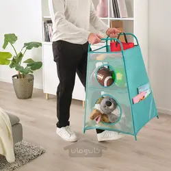 ذخیره سازی با محفظه ایکیا مدل IKEA TIGERFINK