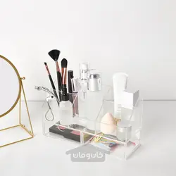 ذخیره سازی لوازم آرایش با طبقه/2 کشو ایکیا مدل IKEA MOJAN