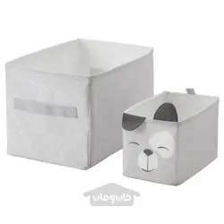 مجموعه جعبه 2 عددی ایکیا مدل IKEA DRÖMSLOTT