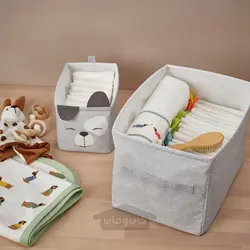 مجموعه جعبه 2 عددی ایکیا مدل IKEA DRÖMSLOTT