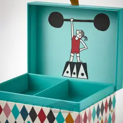 جعبه جواهرات با محفظه ایکیا مدل IKEA BUSENKEL
