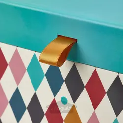 جعبه جواهرات با محفظه ایکیا مدل IKEA BUSENKEL