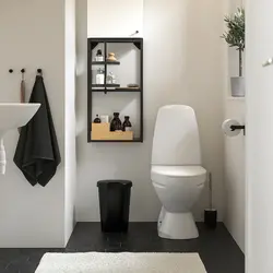 سطل درب دار ایکیا مدل IKEA HÖLASS