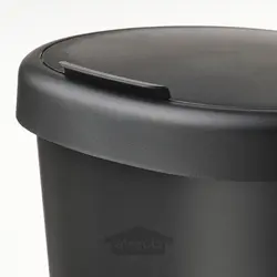 سطل درب دار ایکیا مدل IKEA HÖLASS