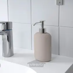 دستگاه پخش صابون ایکیا مدل IKEA EKOLN رنگ رنگ بژ