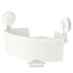 واحد قفسه گوشه ای با مکنده ایکیا مدل IKEA TISKEN