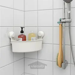 واحد قفسه گوشه ای با مکنده ایکیا مدل IKEA TISKEN