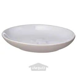 ظرف صابون ایکیا مدل IKEA EKOLN رنگ رنگ بژ