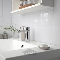 ظرف صابون ایکیا مدل IKEA EKOLN رنگ رنگ بژ