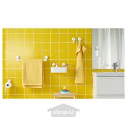 جا حوله ای با مکنده ایکیا مدل IKEA TISKEN