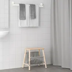 جا حوله ای با مکنده ایکیا مدل IKEA TISKEN