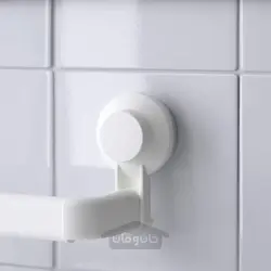جا حوله ای با مکنده ایکیا مدل IKEA TISKEN