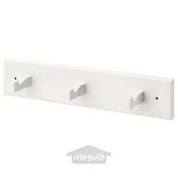 قفسه با 3 قلاب ایکیا مدل IKEA KUBBIS