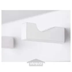 قفسه با 3 قلاب ایکیا مدل IKEA KUBBIS