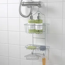 آویز حمام، دو طبقه ایکیا مدل IKEA KROKFJORDEN