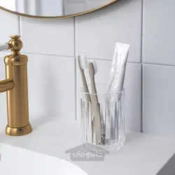 جا مسواکی ایکیا مدل IKEA SILVTJÄRN