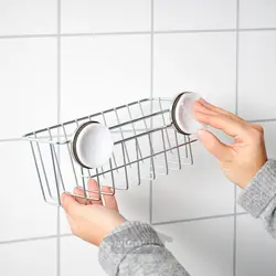 واحد قفسه گوشه ای با مکنده ایکیا مدل IKEA KROKFJORDEN