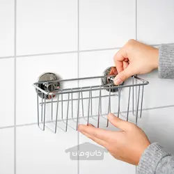 واحد قفسه گوشه ای با مکنده ایکیا مدل IKEA KROKFJORDEN