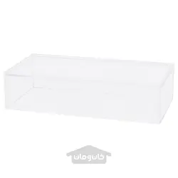 ذخیره سازی لوازم آرایش با درب ایکیا مدل IKEA MOJAN