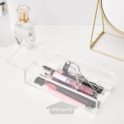 ذخیره سازی لوازم آرایش با درب ایکیا مدل IKEA MOJAN