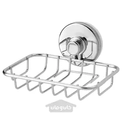 ظرف صابون با مکنده ایکیا مدل IKEA KROKFJORDEN