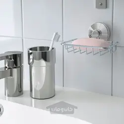 ظرف صابون با مکنده ایکیا مدل IKEA KROKFJORDEN