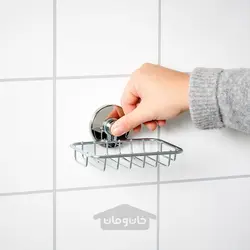 ظرف صابون با مکنده ایکیا مدل IKEA KROKFJORDEN