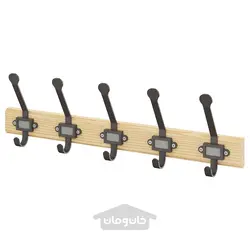 قفسه با 5 قلاب ایکیا مدل IKEA KARTOTEK