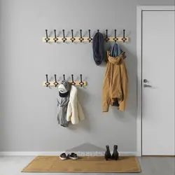 قفسه با 5 قلاب ایکیا مدل IKEA KARTOTEK