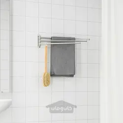 جا حوله 3 میله ایکیا مدل IKEA BROGRUND