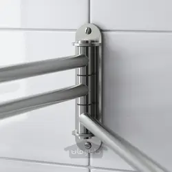 جا حوله 3 میله ایکیا مدل IKEA BROGRUND