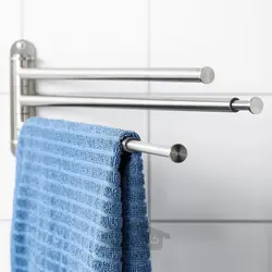 جا حوله 3 میله ایکیا مدل IKEA BROGRUND