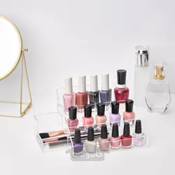 پایه لاک ناخن 3 طبقه/1 کشو ایکیا مدل IKEA MOJAN