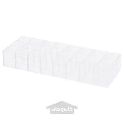 پایه رژ لب 24 محفظه ایکیا مدل IKEA MOJAN