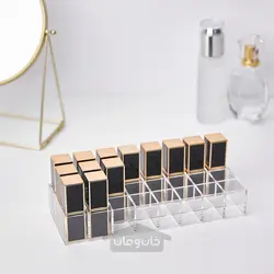 پایه رژ لب 24 محفظه ایکیا مدل IKEA MOJAN