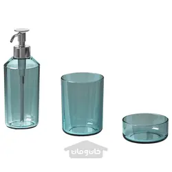 ست سرویس حمام 3 تکه ایکیا مدل IKEA SKISSEN