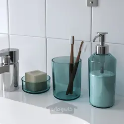 ست سرویس حمام 3 تکه ایکیا مدل IKEA SKISSEN