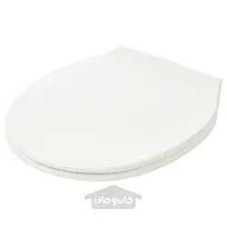 صندلی توالت ایکیا مدل IKEA VALLOXEN