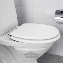 صندلی توالت ایکیا مدل IKEA KULLARNA