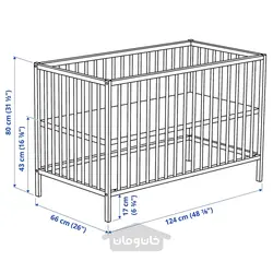 سرویس مبلمان کودک 2 تکه ایکیا مدل IKEA SNIGLAR