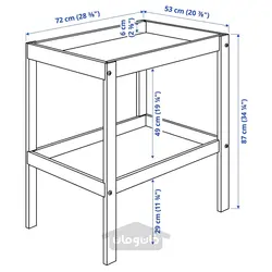 سرویس مبلمان کودک 2 تکه ایکیا مدل IKEA SNIGLAR