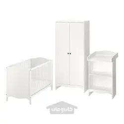 سرویس مبلمان کودک 3 تکه ایکیا مدل IKEA SMÅGÖRA