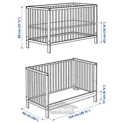 سرویس مبلمان کودک 2 تکه ایکیا مدل IKEA GULLIVER