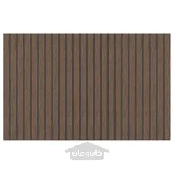 جلو درب/کشو ایکیا مدل IKEA BJÖRKÖVIKEN رنگ روکش بلوط رنگ آمیزی شده قهوه ای