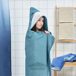 حوله با کلاه ایکیا مدل IKEA BLÅVINGAD