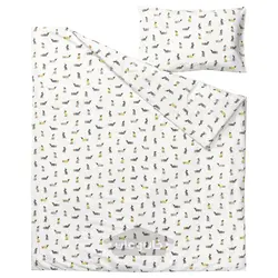 روکش لحاف 1 روبالشی برای تخت ایکیا مدل IKEA DRÖMSLOTT