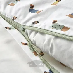 روکش لحاف 1 روبالشی برای تخت ایکیا مدل IKEA DRÖMSLOTT